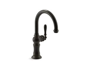 kohler 99264-2bz artifacts kitchen sink faucet, 13.06 x 4.31 x 7.00 inches, oil-rubbed bronze