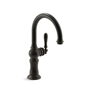 Kohler 99264-2BZ Artifacts Kitchen Sink Faucet, 13.06 x 4.31 x 7.00 inches, Oil-Rubbed Bronze