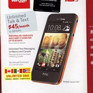 HTC Desire 612 (Verizon LTE Prepaid)