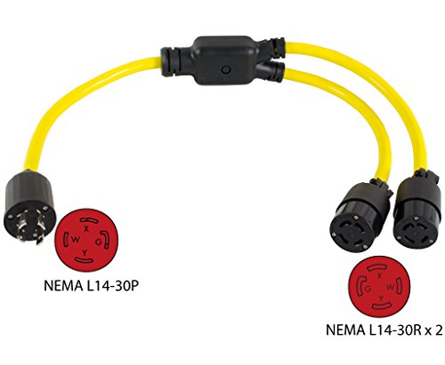 Conntek YL1430L1430 Y-Adapter Cord