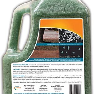 Natural Alternative® Ice Melt Another NATURLAWN® Product - 9 lb. Shaker Jug - Safer for Pets, Property & The Environment