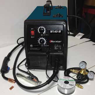 Norstar Mig Welder