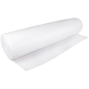 roberts serenity foam underlayment - 400 sq. ft. roll - 48" x 100'