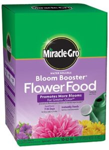 scotts miracle gro 146001 bloom booster, 10-52-10, 4-lb. - quantity 3