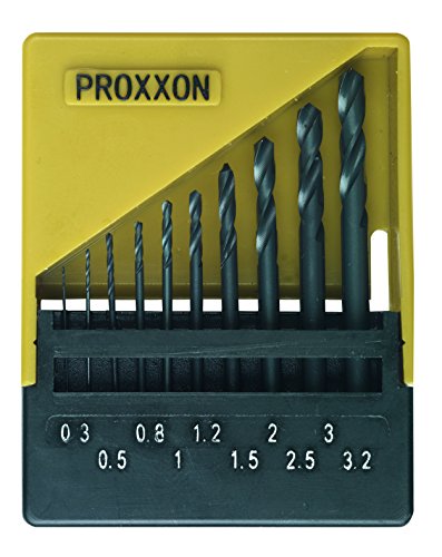 Proxxon HSS Twist Drill Set, 10 pcs.