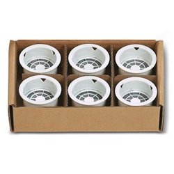 6-pack waterwise water wise 9000 distiller filter cups-ww6506