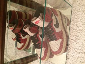 autographed jordan 1 high 4280 og 1985 - men’s size 4 - perfect for framing! jsa loa the real deal