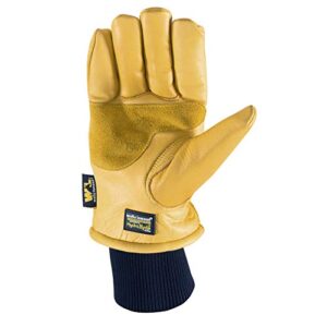 Wells Lamont mens 1202 Winter Gloves, Saddletan, Large Pack of 1 US