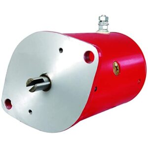 oeg parts new plow motor compatible with western snowplow motor compatible with w-8940d snow plow 46-806 mez7002 25556 25556a