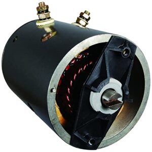 OEG Parts - Snow Plow Motor Compatible with Fisher & Western Horizontal Mounting 46-4175 4 Field Coils MUE6202A MUE6202AS 66503 21500