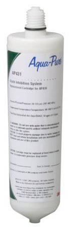 Aqua-Pure AP431 Scale Inhibition Replacement Cartridge, Easy Change High Capacity Water Filter for AP430SS