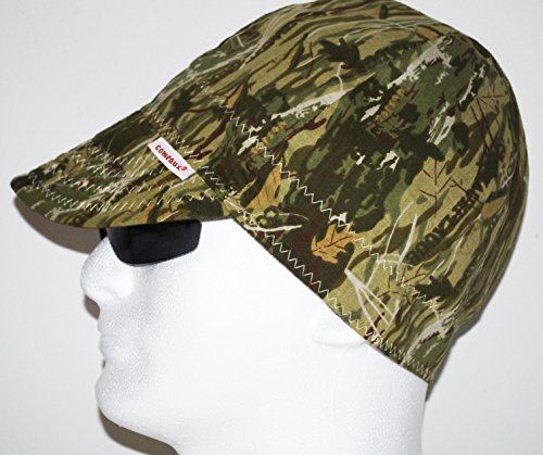 Round Crown Caps 2000CE Camo Universal Fit Comeaux Caps