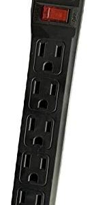 6 Outlet Surge Protector Twin Pack