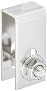 trusco tgcd-2-55 stainless steel grating clip, gcd shape, compatible height 0.7-1.5 inches (18-38 mm)