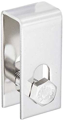 TRUSCO TGCD-2-55 Stainless Steel Grating Clip, GCD Shape, Compatible Height 0.7-1.5 inches (18-38 mm)