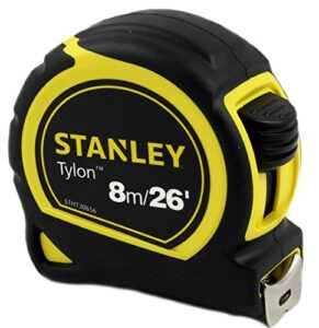 stanley tylon 8m/26' measuring tape