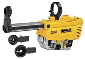 dewalt dust extractor for dch263 rotary hammer, d-handle, 1-1/8-inch (dwh205dh)