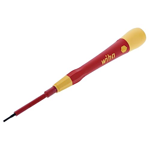 Wiha 32085 5 Piece Insulated PicoFinish Precision Screwdriver Set