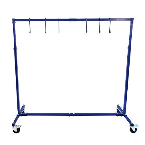 Astro Pneumatic Tool 7306 Adjustable 7 Foot Paint Hanger , Blue