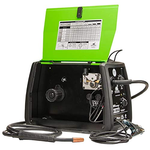 Forney 311 210-Amp MIG Welder, 230-Volt , Green