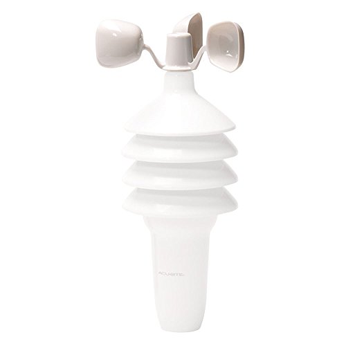 AcuRite Notos (3-in1) 06030RM Replacement Wind Cups for 3-in-1 Weather Sensors , white