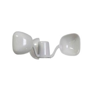 acurite notos (3-in1) 06030rm replacement wind cups for 3-in-1 weather sensors , white