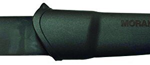 Morakniv Craftline Electrician Trade Knife with Sandvik Stainless Steel Blade and Plastic Sheath, 1.3-Inch