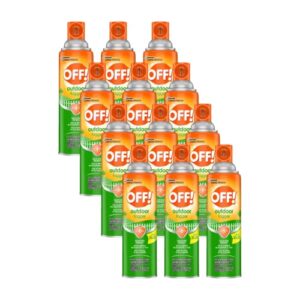 off! outdoor fogger, 16 oz (pack of 12)