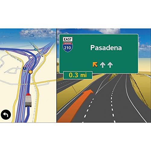 Rand McNally Android Tablet 80 with Built-in Dash Cam, Lifetime Maps, Live Traffic, Wi-Fi, and Connected Services, Black