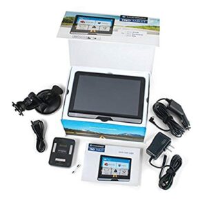 Rand McNally Android Tablet 80 with Built-in Dash Cam, Lifetime Maps, Live Traffic, Wi-Fi, and Connected Services, Black