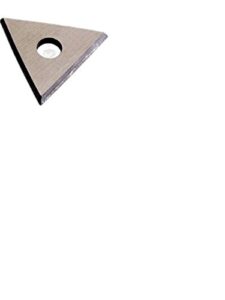 bahco 449 10 pk 1 inch replacement triangle blade