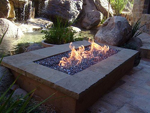 Hearth Products Controls Match Light Fire Pit Kit (FPS/HBSB48 KIT), 48x10-Inch, Natural Gas