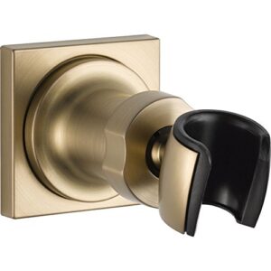 delta faucet u4010-cz-pk square wall mount bracket, champagne bronze