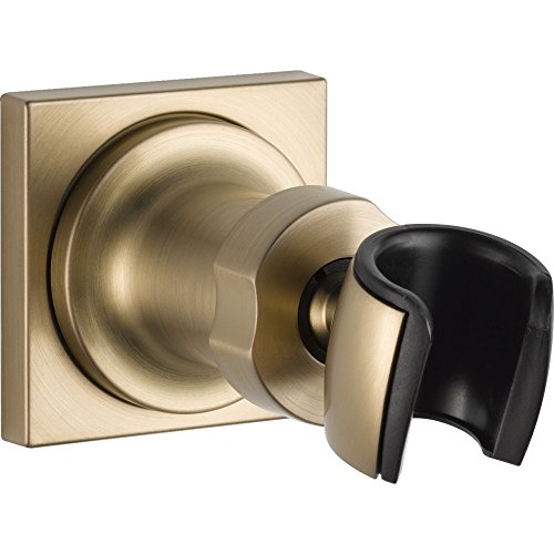 Delta Faucet U4010-CZ-PK Square Wall Mount Bracket, Champagne Bronze