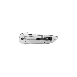 Kershaw Large CQC 4KXL Pocketknife from Kershaw-Emerson (6055) Delivers Durability and Classic Strength with Instant Open, Frame Lock, Reversible Pocket Clip and Precision Technology; 6.1 oz