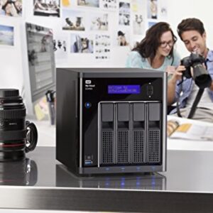 WD 24TB My Cloud EX4100 Expert Series 4-Bay Network Attached Storage - NAS - WDBWZE0240KBK-NESN