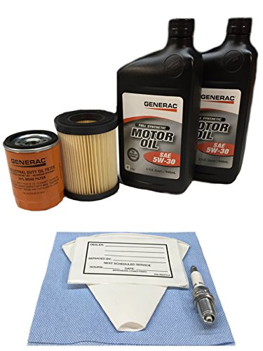 Generac - SM KIT 410CC 8KW 5W30 SYN OIL - 0J57640SSM