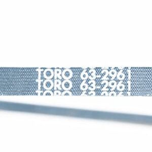 TORO Genuine 63-2961 Auger V-Belt Fits 624 724 824 924 Power Shift Snow Blowers