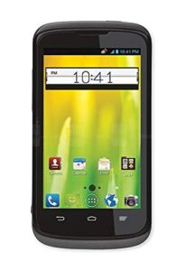 zte z740g sonata 4g android smartphone blue (cricket) no contract