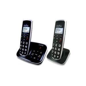 clarity bt914 severe hearing loss cordless phone with bt914hs expandable handset