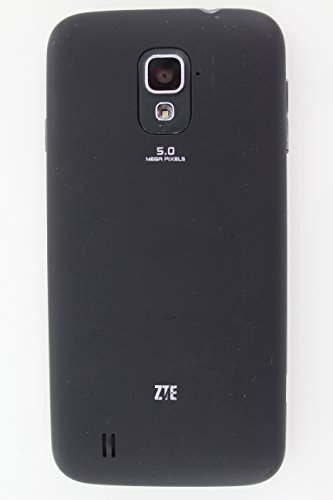 ZTE Majesty Z796C - 4GB - Black Smartphone - Carrier Locked to Straight Talk