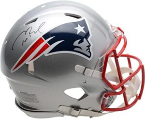 tom brady new england patriots autographed proline speed helmet - autographed nfl helmets