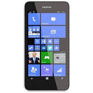 nokia lumia 635 8gb unlocked gsm 4g lte windows 8.1 quad-core phone - white