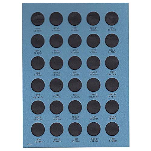 Whitman US Lincoln Cent Coin Folder Volume 3 1975 - 2013 #9033