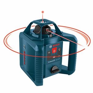 BOSCH Self-Leveling Rotary Laser Kit GRL 245 HVCK (Discontinued by Manufacturer)