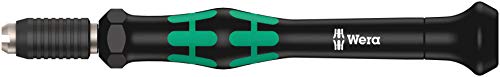 Wera Tools 05135938001 KRAFTFORM MICRO/11 BIT Set Handle and Inter-Change Blades, One Size, Multi