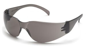 (12 pair) pyramex intruder glasses gray frame/gray-hardcoated lens (s4120s)