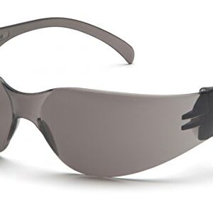 (12 Pair) Pyramex Intruder Glasses Gray Frame/Gray-Hardcoated Lens (S4120S)