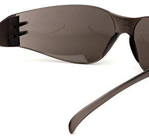 (12 Pair) Pyramex Intruder Glasses Gray Frame/Gray-Hardcoated Lens (S4120S)