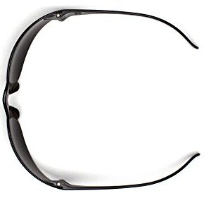 Safety Glasses,Clr/ I/O Mirror (Pack of 12)